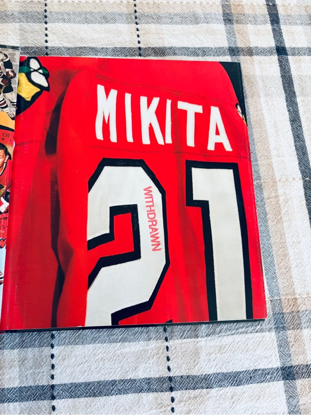 Stan Mikita Bob Verdi Forever a Blackhawk Hardcover Book 2011 NHL Hockey Chicago